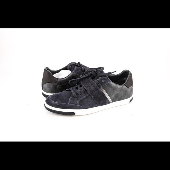Louis Vuitton Shoes Authentic Used Lv Sneakers Poshmark